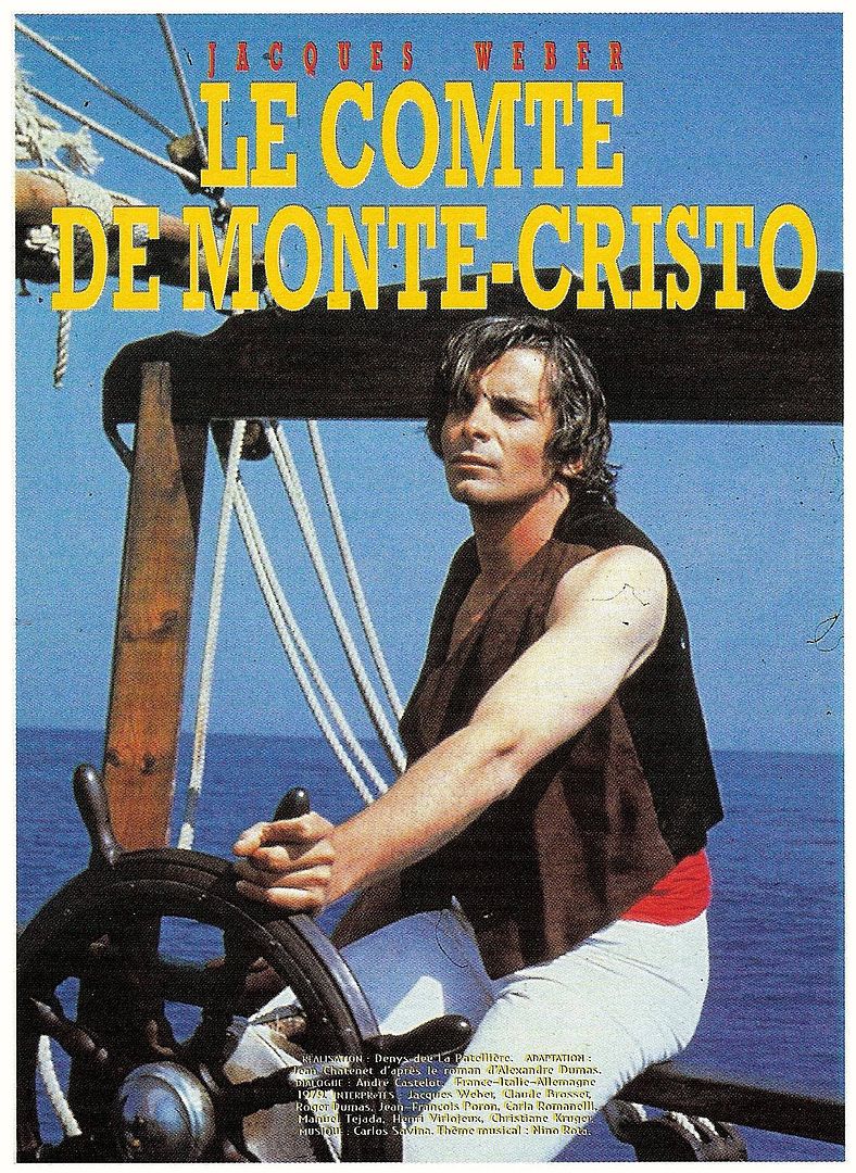 épisodes De Le Comte De Monte-cristo 1979 Francomac™: de La Patellière-1979-Le comte de Monte Cristo